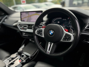 2023 BMW X3 M 3.0i Competition SUV 5dr Petrol Auto Xdrive Euro 6 (s/s) (510 Ps) in Blue — image 6