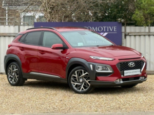 2020 Hyundai Kona 1.6 H-Gdi Premium Se SUV 5dr Petrol Hybrid Dct Euro 6 (s/s) (141 Ps) in Red — image 2