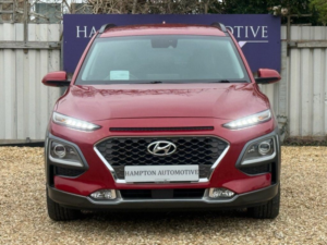 2020 Hyundai Kona 1.6 H-Gdi Premium Se SUV 5dr Petrol Hybrid Dct Euro 6 (s/s) (141 Ps) in Red — image 3
