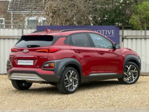 2020 Hyundai Kona 1.6 H-Gdi Premium Se SUV 5dr Petrol Hybrid Dct Euro 6 (s/s) (141 Ps) in Red — image 4