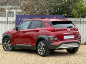 2020 Hyundai Kona 1.6 H-Gdi Premium Se SUV 5dr Petrol Hybrid Dct Euro 6 (s/s) (141 Ps) in Red — image 5