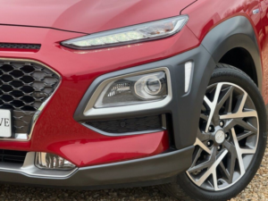 2020 Hyundai Kona 1.6 H-Gdi Premium Se SUV 5dr Petrol Hybrid Dct Euro 6 (s/s) (141 Ps) in Red — image 6