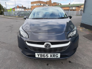 2016 Vauxhall Corsa 1.2i Sting Euro 6 5dr in Grey — image 2