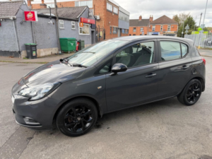 2016 Vauxhall Corsa 1.2i Sting Euro 6 5dr in Grey — image 3