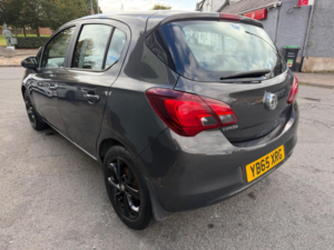 2016 Vauxhall Corsa 1.2i Sting Euro 6 5dr in Grey — image 5