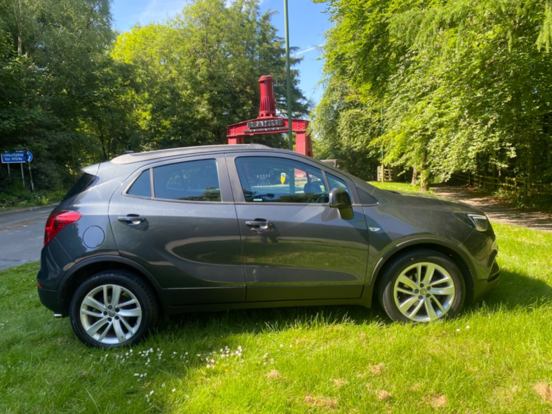 2018 Vauxhall Mokka X Design Nav Ss in Grey — image 1
