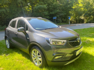 2018 Vauxhall Mokka X Design Nav Ss in Grey — image 2