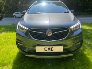 2018 Vauxhall Mokka X Design Nav Ss in Grey — image 3
