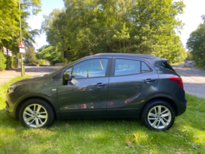 2018 Vauxhall Mokka X Design Nav Ss in Grey — image 5