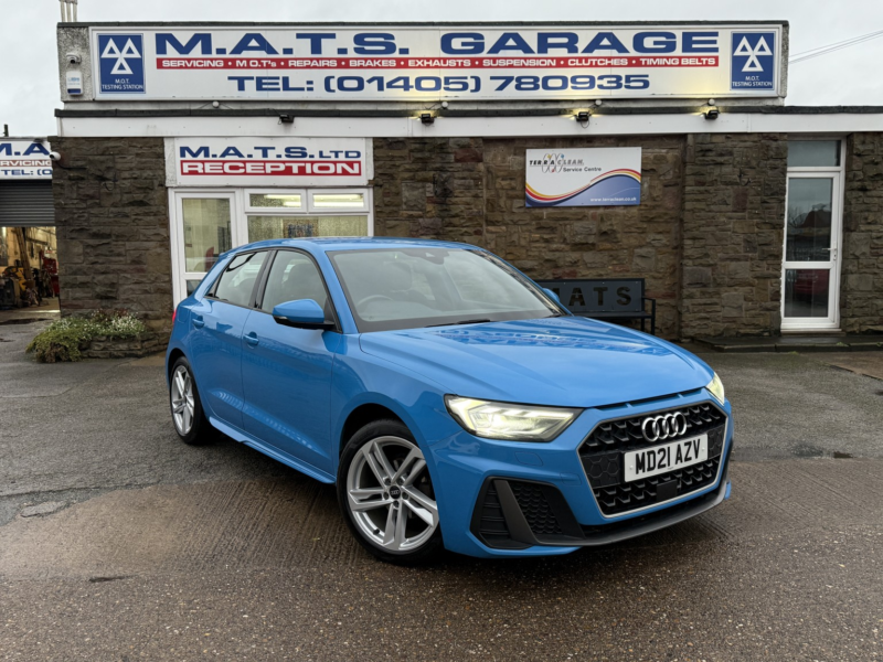 2021 Audi A1 1.0 Tfsi 25 S Line in Blue — image 1