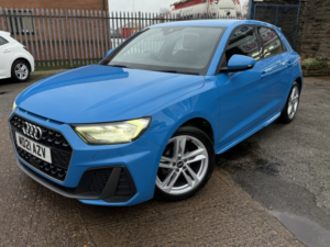 2021 Audi A1 1.0 Tfsi 25 S Line in Blue — image 2