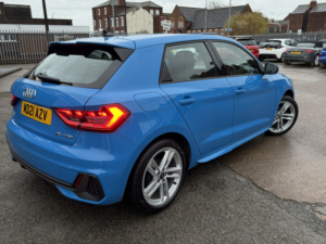2021 Audi A1 1.0 Tfsi 25 S Line in Blue — image 3