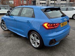 2021 Audi A1 1.0 Tfsi 25 S Line in Blue — image 4