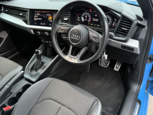 2021 Audi A1 1.0 Tfsi 25 S Line in Blue — image 5