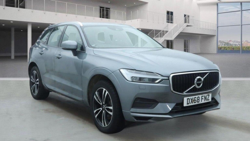 2018 Volvo Xc60 2.0 D4 Momentum AWD Euro 6 (s/s) 5dr in Grey — image 1
