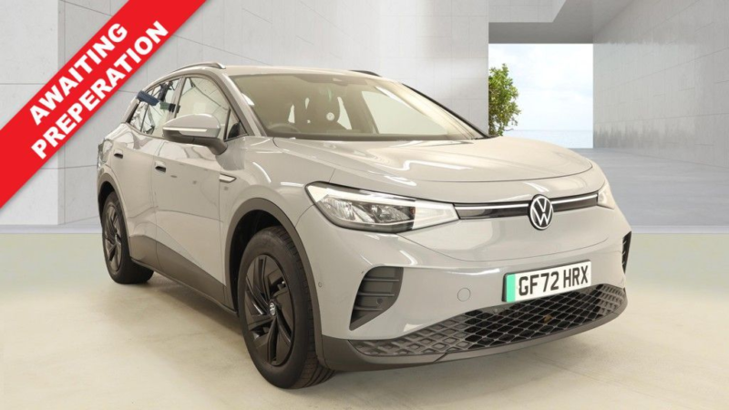 2022 Volkswagen Id.4 Pure 52kwh Life SUV 5dr Electric Auto (148 Ps) in Grey — image 1