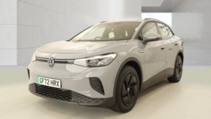 2022 Volkswagen Id.4 Pure 52kwh Life SUV 5dr Electric Auto (148 Ps) in Grey — image 2