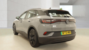 2022 Volkswagen Id.4 Pure 52kwh Life SUV 5dr Electric Auto (148 Ps) in Grey — image 3