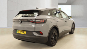 2022 Volkswagen Id.4 Pure 52kwh Life SUV 5dr Electric Auto (148 Ps) in Grey — image 4