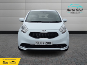 2017 Kia Venga 1.4 1 in White — image 5