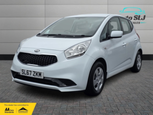 2017 Kia Venga 1.4 1 in White — image 6