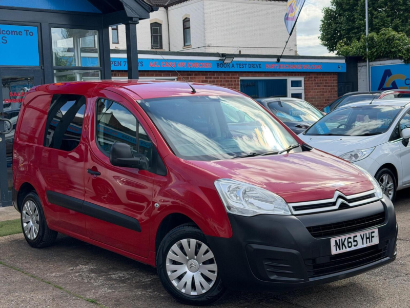 2015 Citroen Berlingo 1.6 Hdi 625 Lx L1 5dr in Red — image 1