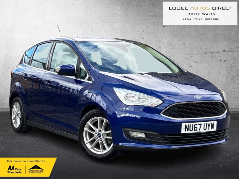 2017 Ford C-Max 1.5 Tdci Zetec in Blue — image 1