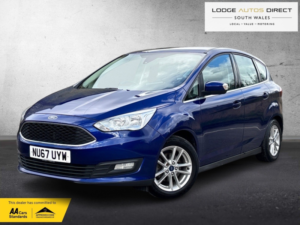 2017 Ford C-Max 1.5 Tdci Zetec in Blue — image 3