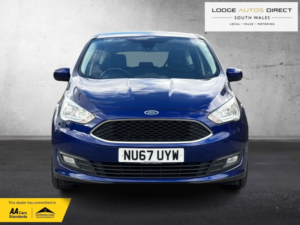 2017 Ford C-Max 1.5 Tdci Zetec in Blue — image 4