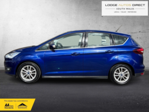 2017 Ford C-Max 1.5 Tdci Zetec in Blue — image 5