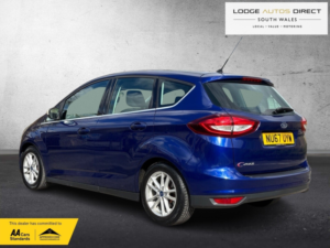 2017 Ford C-Max 1.5 Tdci Zetec in Blue — image 6