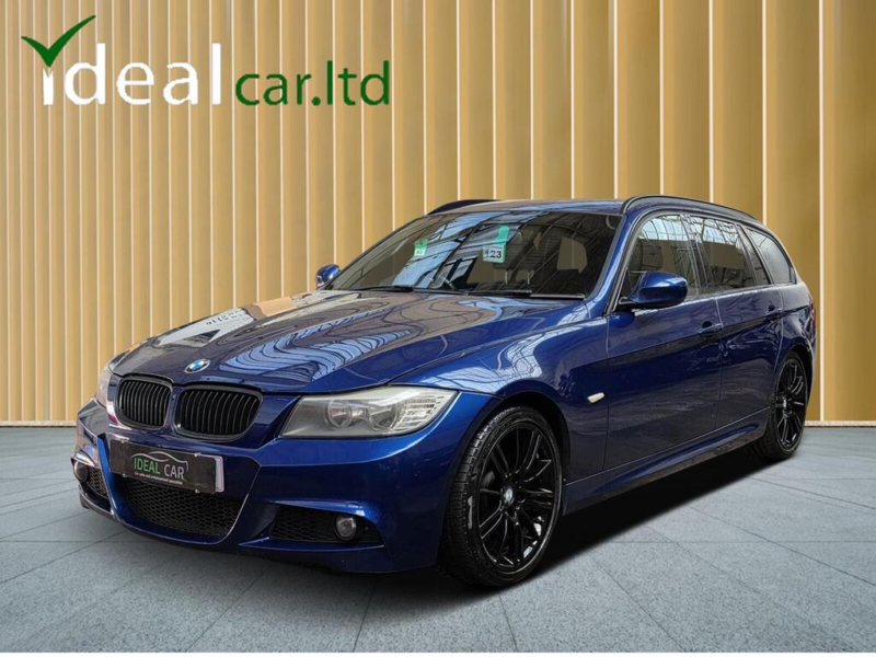2012 BMW 3 Series 2.0 320d Sport Plus Edition Touring Steptronic Euro 5 5dr in Blue — image 1