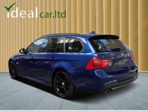 2012 BMW 3 Series 2.0 320d Sport Plus Edition Touring Steptronic Euro 5 5dr in Blue — image 2