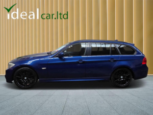 2012 BMW 3 Series 2.0 320d Sport Plus Edition Touring Steptronic Euro 5 5dr in Blue — image 4