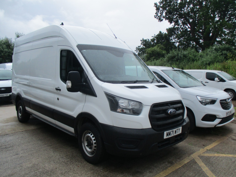 2022 Ford Transit 2.0 Transit Leader Van 350 L3 2.0l Ecoblue 130ps Fwd 6 Speed Manual in White — image 1