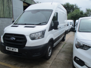 2022 Ford Transit 2.0 Transit Leader Van 350 L3 2.0l Ecoblue 130ps Fwd 6 Speed Manual in White — image 2