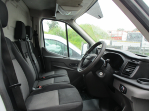 2022 Ford Transit 2.0 Transit Leader Van 350 L3 2.0l Ecoblue 130ps Fwd 6 Speed Manual in White — image 3