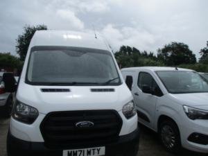 2022 Ford Transit 2.0 Transit Leader Van 350 L3 2.0l Ecoblue 130ps Fwd 6 Speed Manual in White — image 5