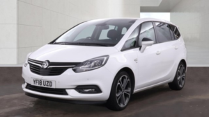 2018 Vauxhall Zafira Tourer