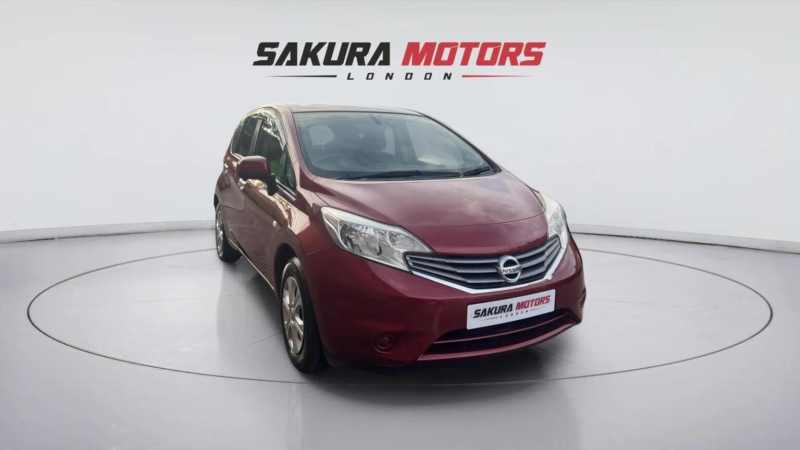 2013 Nissan Note 1.2 Dig-S Acenta CVT Euro 5 (s/s) 5dr in Other — image 1