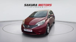 2013 Nissan Note 1.2 Dig-S Acenta CVT Euro 5 (s/s) 5dr in Other — image 3