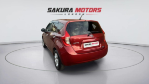 2013 Nissan Note 1.2 Dig-S Acenta CVT Euro 5 (s/s) 5dr in Other — image 5