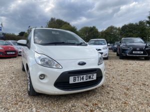 2014 Ford Ka 1.2 Zetec in White — image 2