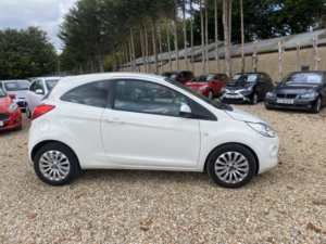 2014 Ford Ka 1.2 Zetec in White — image 3