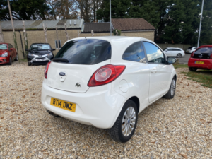 2014 Ford Ka 1.2 Zetec in White — image 4