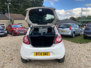 2014 Ford Ka 1.2 Zetec in White — image 5