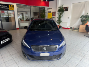 2014 Peugeot 1007 Estate Import in Blue — image 3