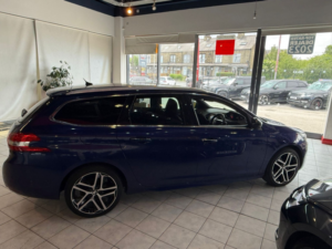 2014 Peugeot 1007 Estate Import in Blue — image 6