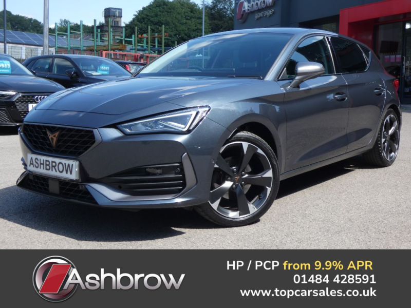 2023 Cupra Leon 1.5 Etsi Evo V1 5d Petrol Hybrid DSG 150 S/s in Grey — image 1