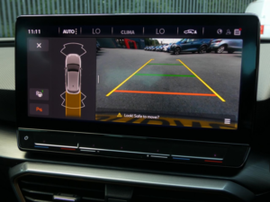 2023 Cupra Leon 1.5 Etsi Evo V1 5d Petrol Hybrid DSG 150 S/s in Grey — image 3